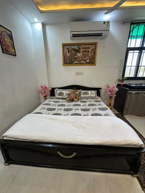 The Heli's Stay 1BHK with forest view Apartment in Jaipur