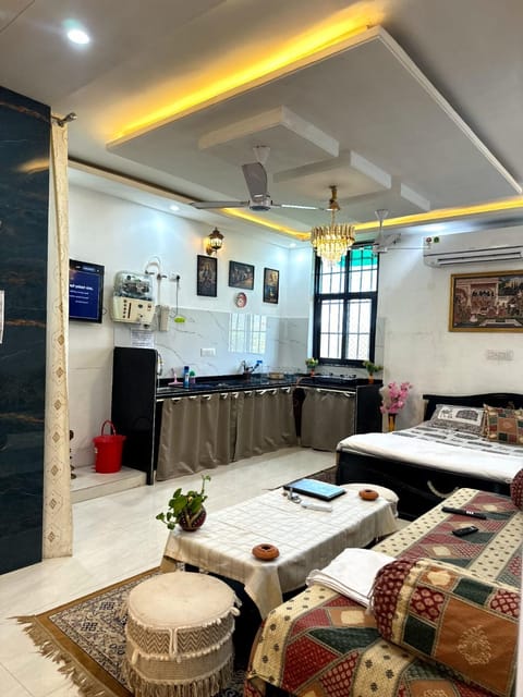 The Heli's Stay 1BHK with forest view Apartment in Jaipur