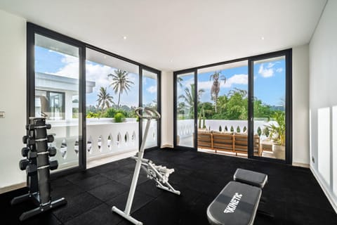 View (from property/room), Balcony/Terrace, Fitness centre/facilities, Fitness centre/facilities