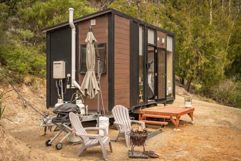 Wattle Grove Hideaway by Tiny Away House in Tasmania