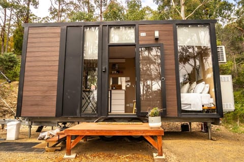 Wattle Grove Hideaway by Tiny Away House in Tasmania