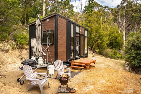 Wattle Grove Hideaway by Tiny Away House in Tasmania