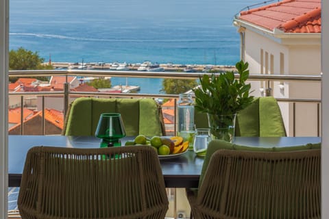 Luxury Penthouse Royal Residence Apartment in Baška Voda