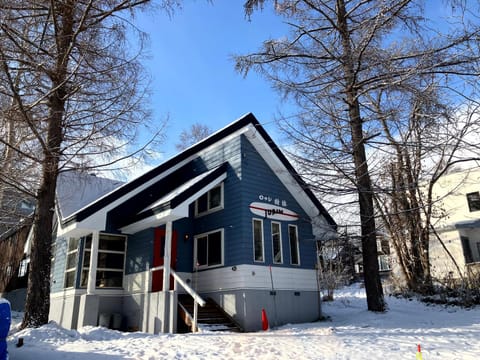 Property building, Day, Winter