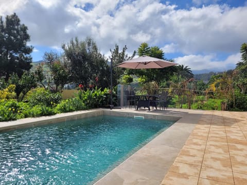 Patio, Garden view, Mountain view, Pool view, sunbed