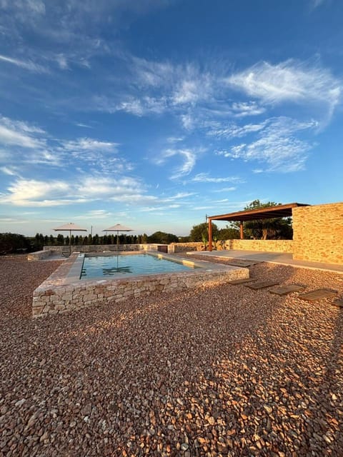 Natural landscape, Pool view, Swimming pool