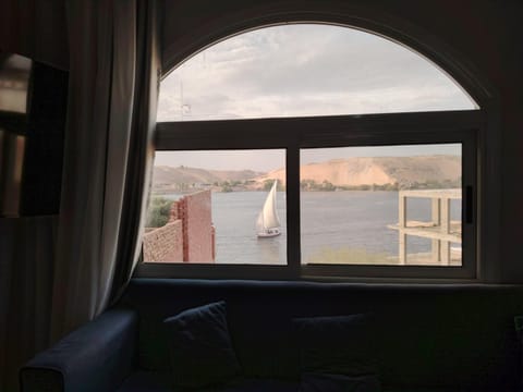 Seating area, River view