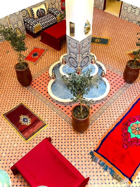 Seating area
