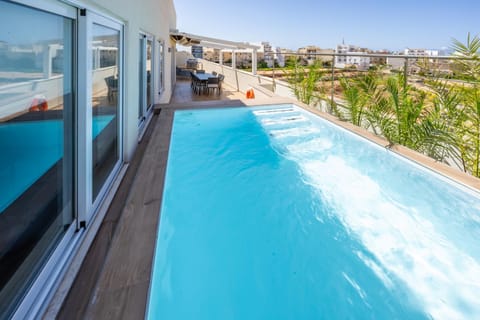 Pool view