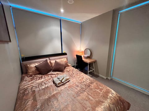 Bed, Bedroom