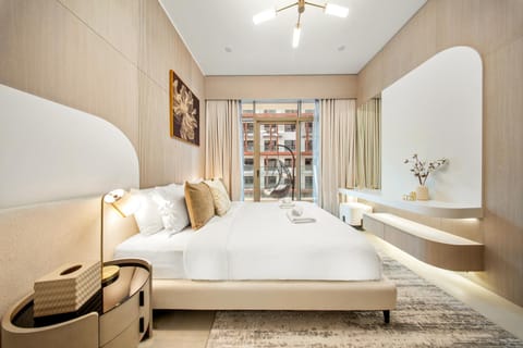 Bed, Photo of the whole room, Bedroom, internet, towels, air conditioner