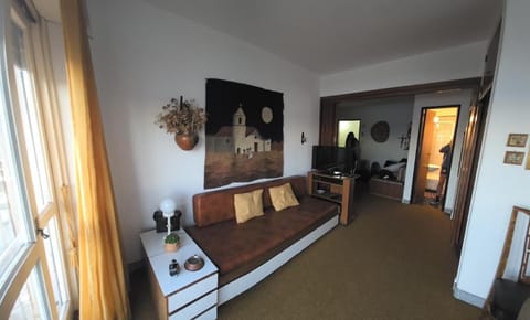 Bed, TV and multimedia, Living room, Photo of the whole room, Bedroom