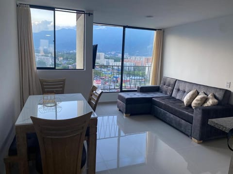Natural landscape, Living room, Dining area