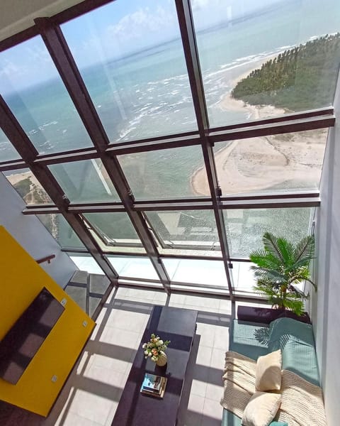 Day, Natural landscape, View (from property/room), Living room, Beach, Sea view