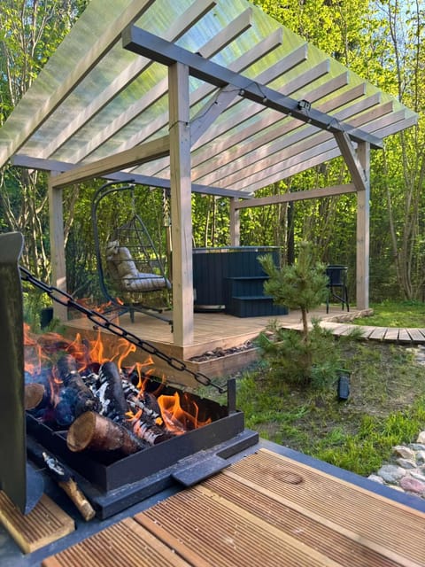 Tyla Dviese Campground/ 
RV Resort in Vilnius