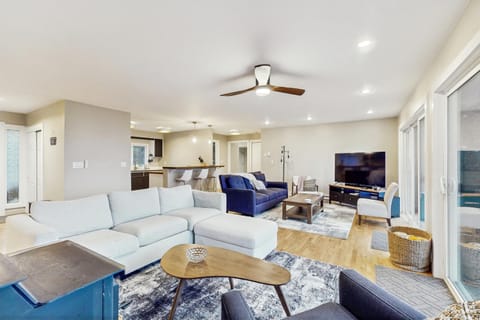 Saltwind Shores House in Moclips