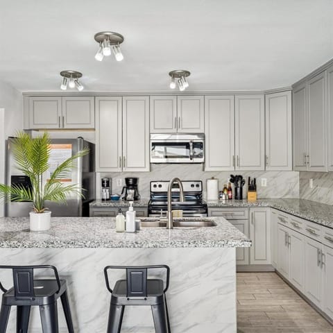 Family Escape with Pool and Fire-Station Playhouse House in Tempe