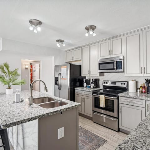 Family Escape with Pool and Fire-Station Playhouse House in Tempe