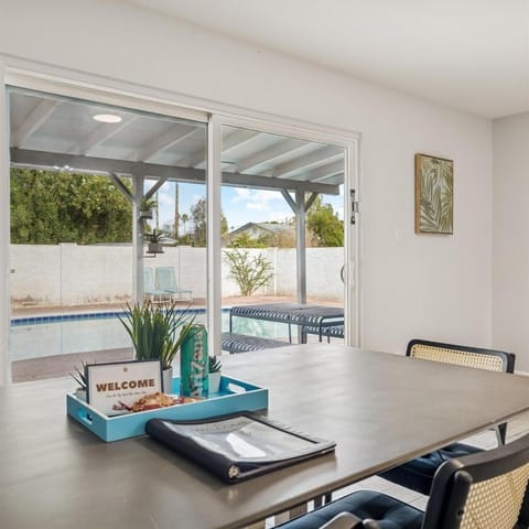 Family Escape with Pool and Fire-Station Playhouse House in Tempe
