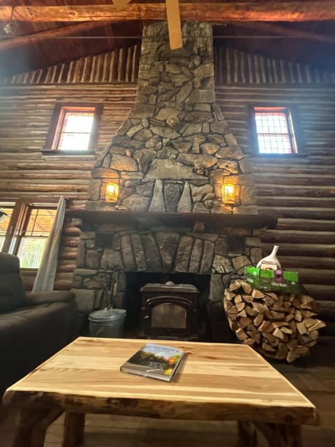 Big Bear Lodge with SAUNA House in Capital District, NY, USA