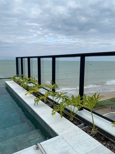 View (from property/room), Pool view, Sea view, Swimming pool
