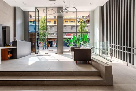 Living room, Lobby or reception, concierge