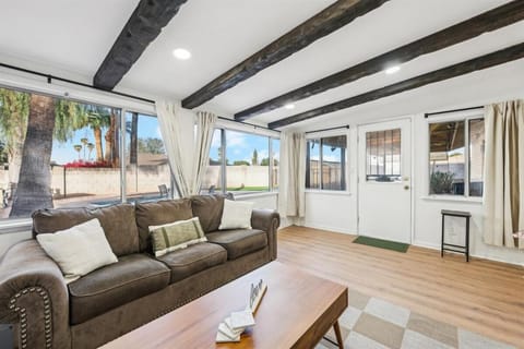 Fully Renovated Home with Pool House in Tempe