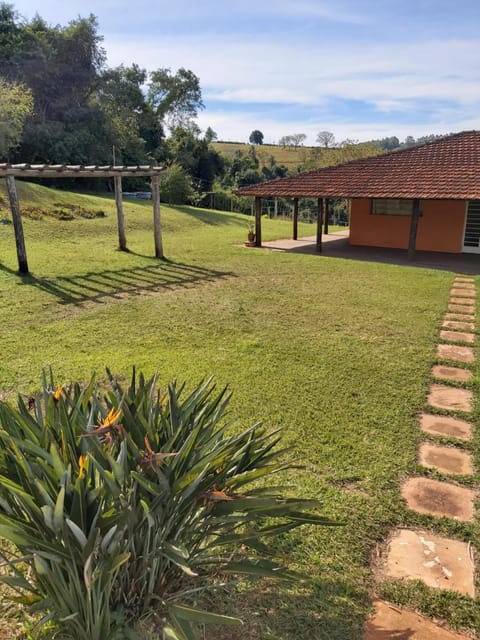 Spring, Garden, Garden view
