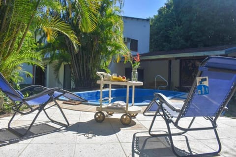 Patio, Day, Dining area, Pool view, Swimming pool, sunbed