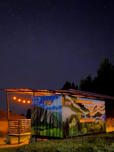 Night, Natural landscape