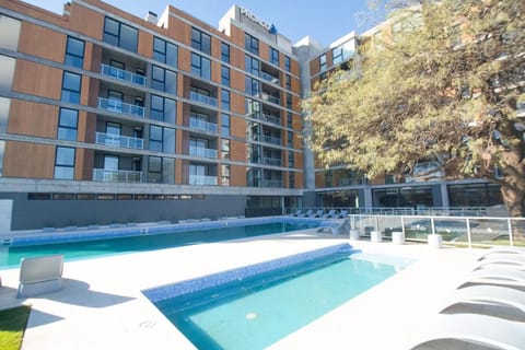 Property building, Swimming pool