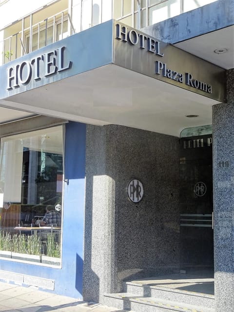Facade/entrance, Off site, Day, Property logo or sign, Decorative detail