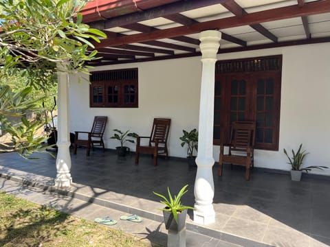 Garden, Seating area