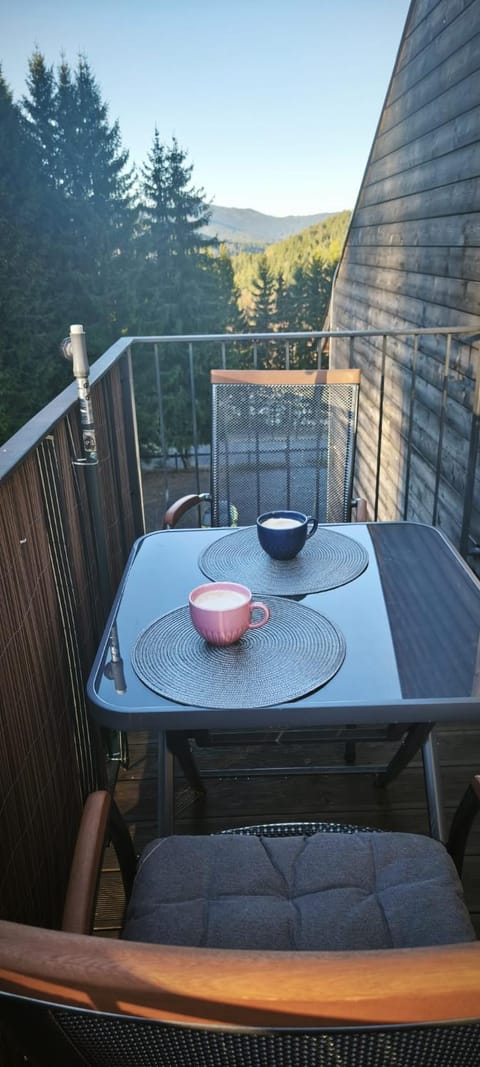 Balcony/Terrace, Mountain view