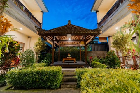 Property building, Garden, Garden view
