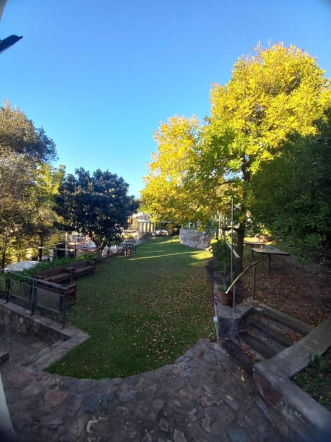 Natural landscape, Garden, Garden view