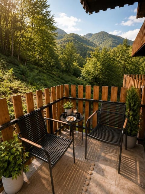 Spring, Natural landscape, View (from property/room), Balcony/Terrace, Mountain view