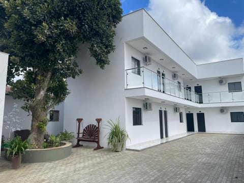 Property building, Patio