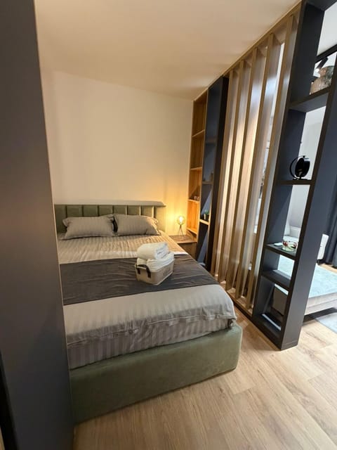 Urban Space Apartment in Serbia