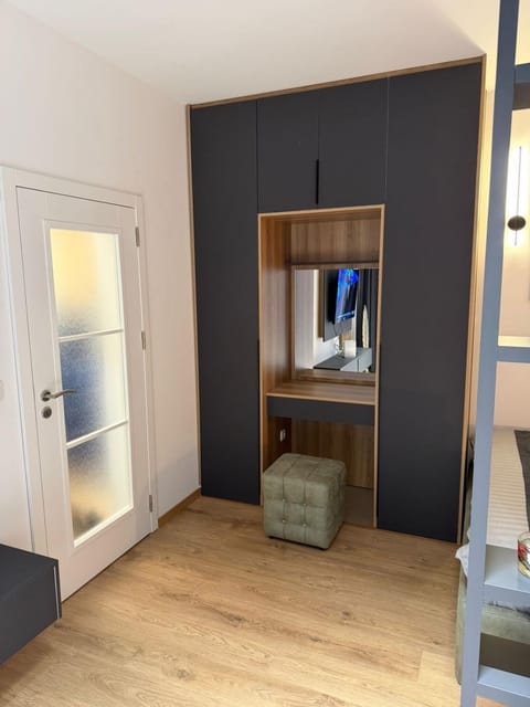 Urban Space Apartment in Serbia