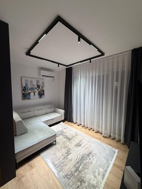 Urban Space Apartment in Serbia