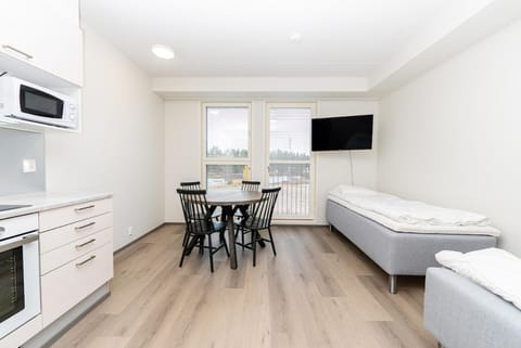 Cozy apartment for three by the ski trails Apartment in Finland