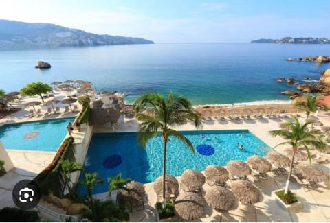 Torres Gemelas Costera MA con Playa Privada Apartment hotel in Acapulco