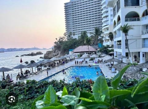 Torres Gemelas Costera MA con Playa Privada Apartment hotel in Acapulco