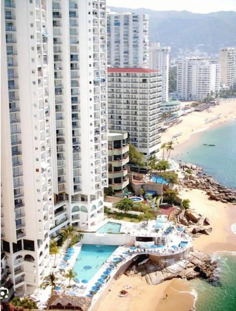 Torres Gemelas Costera MA con Playa Privada Apartment hotel in Acapulco