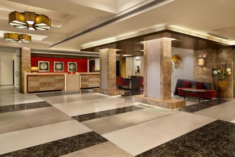 Lobby or reception