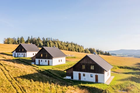 Property building, Natural landscape, Mountain view