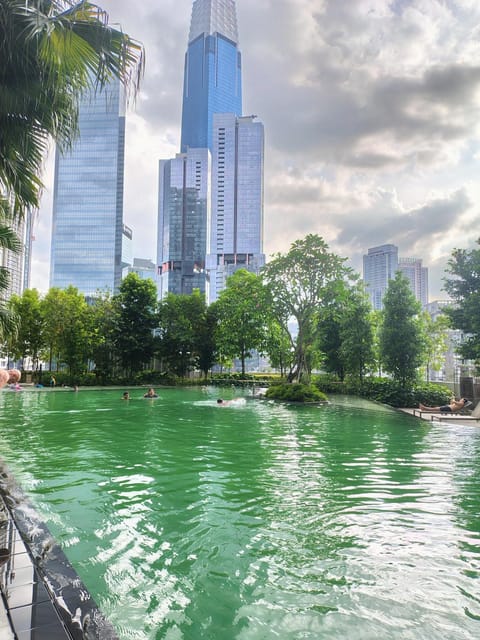 City view, Swimming pool