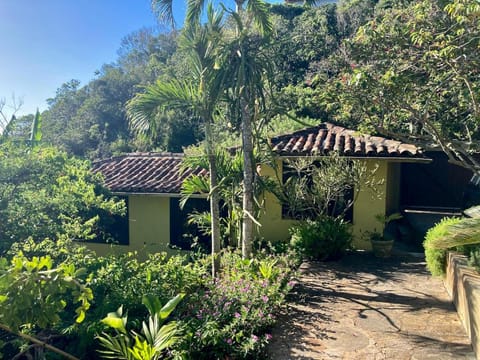Property building, Garden view