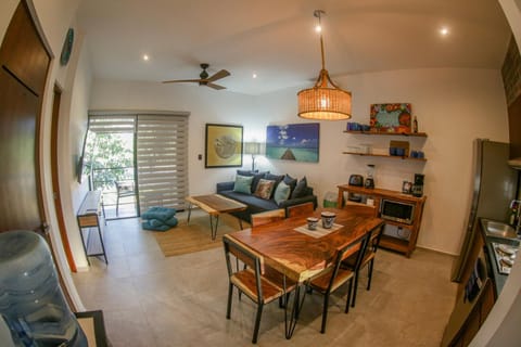 Living room, Dining area
